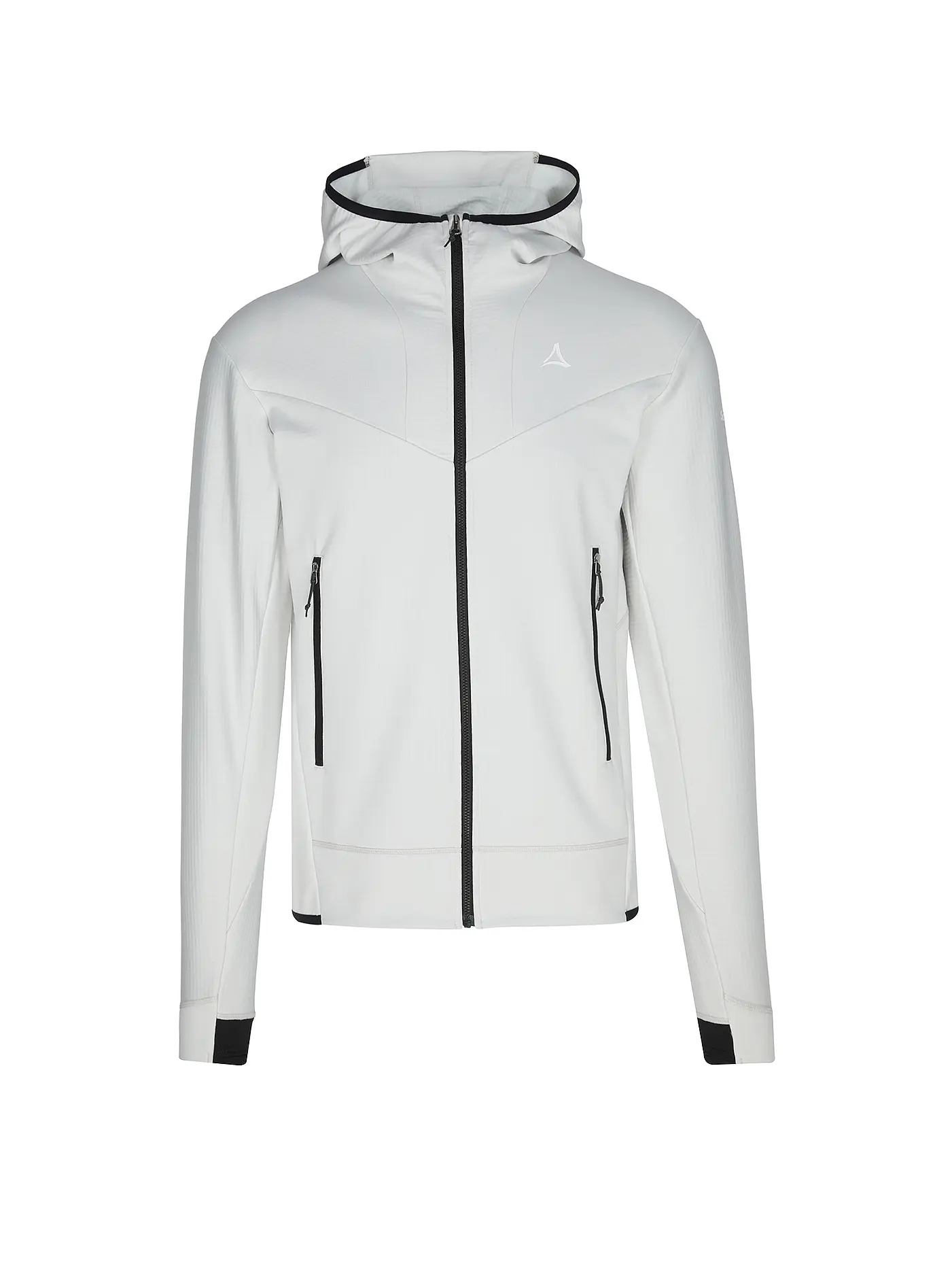 SCHÖFFEL | Herren Fleecejacke Style Blaueis Hoodie | 